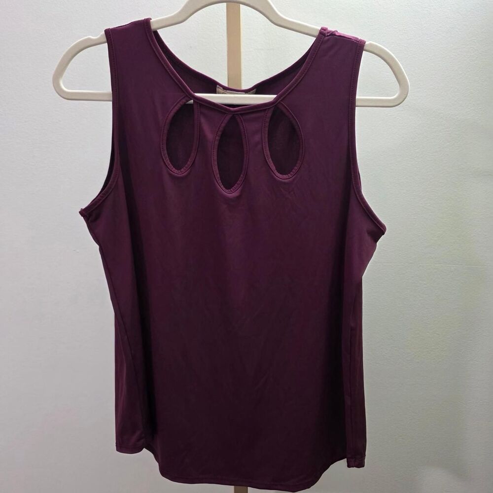 Coco Women's Purple and Burgundy Vest